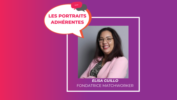 Portrait adhérente : Elisa Guillo